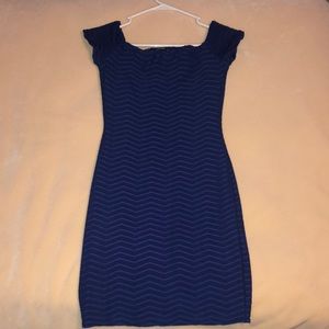 Navy blue S dress